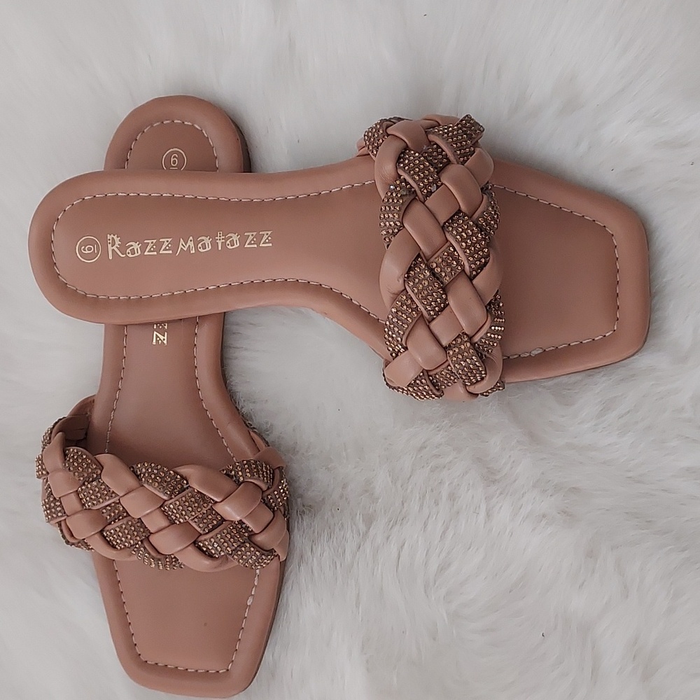 Razzmatazz Camel Sandals